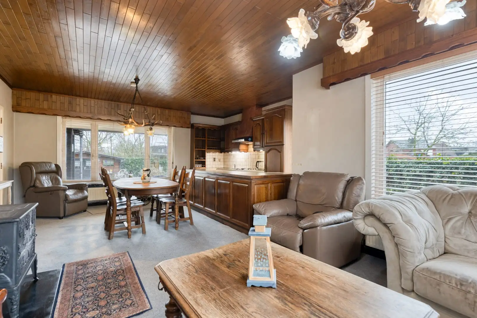 Te renoveren woning op een prachtig perceel van 1431 m²slpks in Balen - Hulsen !  foto 5