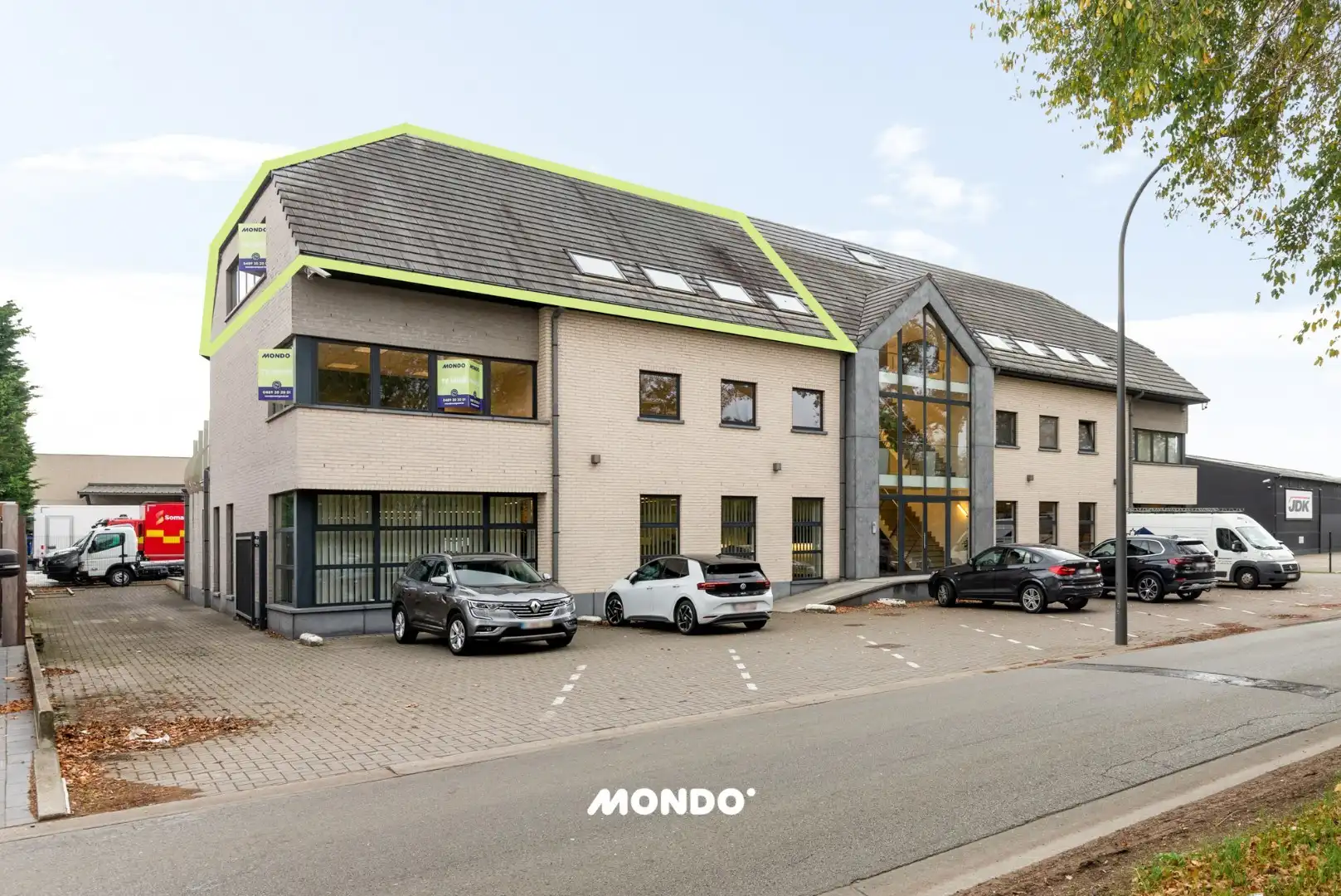 Kantoorruimte te huur op absolute toplocatie – Londerzeel (A12) foto {{pictureIndex}}