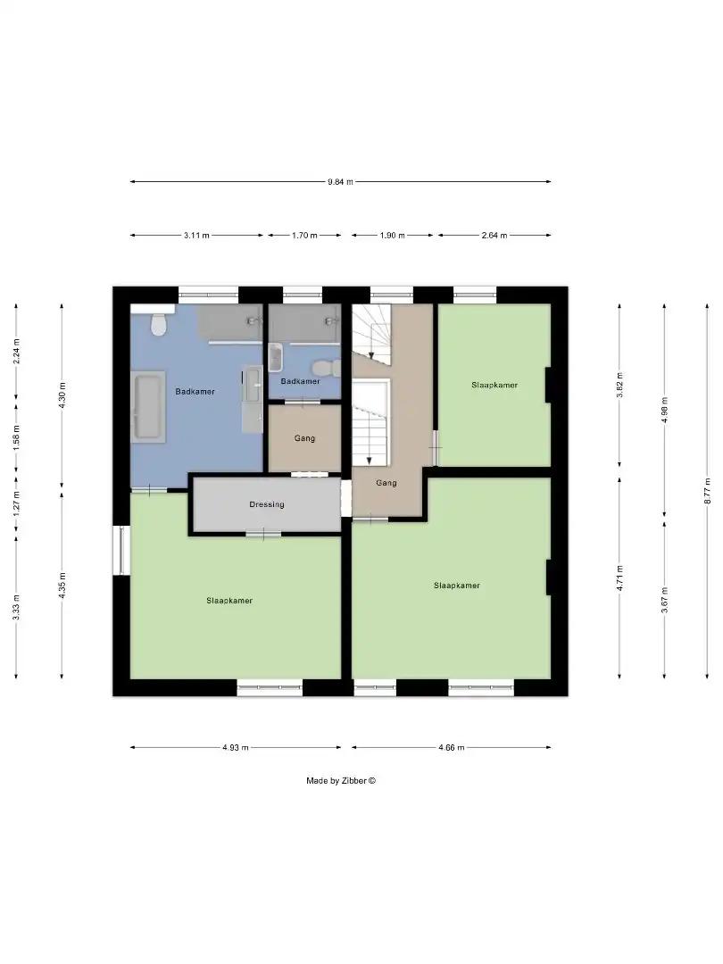 Mooie recent gerenoveerde ruime villa in Lubbeek met een bewoonbare oppervlakte van 310 m² - EPC  96KWH/m2 foto 33