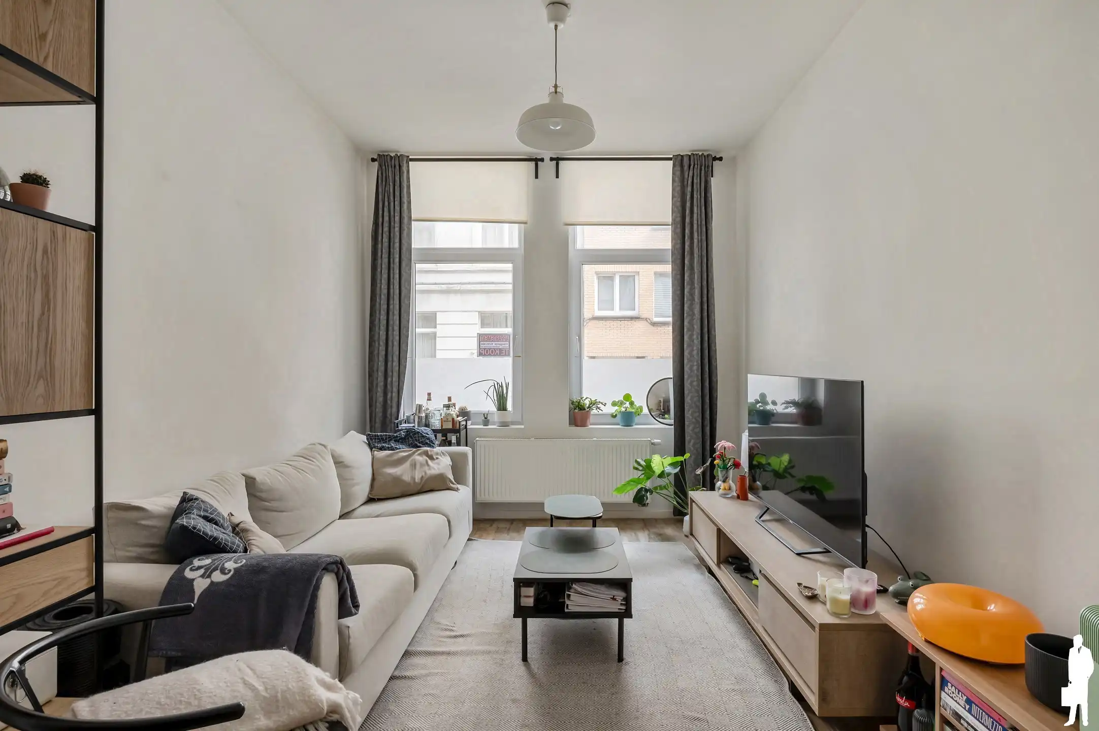 Charmant gelijkvloers appartement nabij Dageraadplaats foto 12