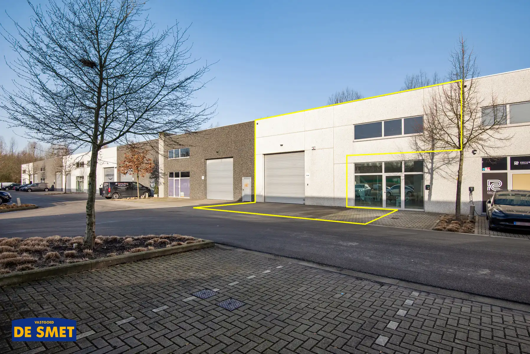 Magazijn met optie tot open bureelruimte op 1ste verdieping foto 6