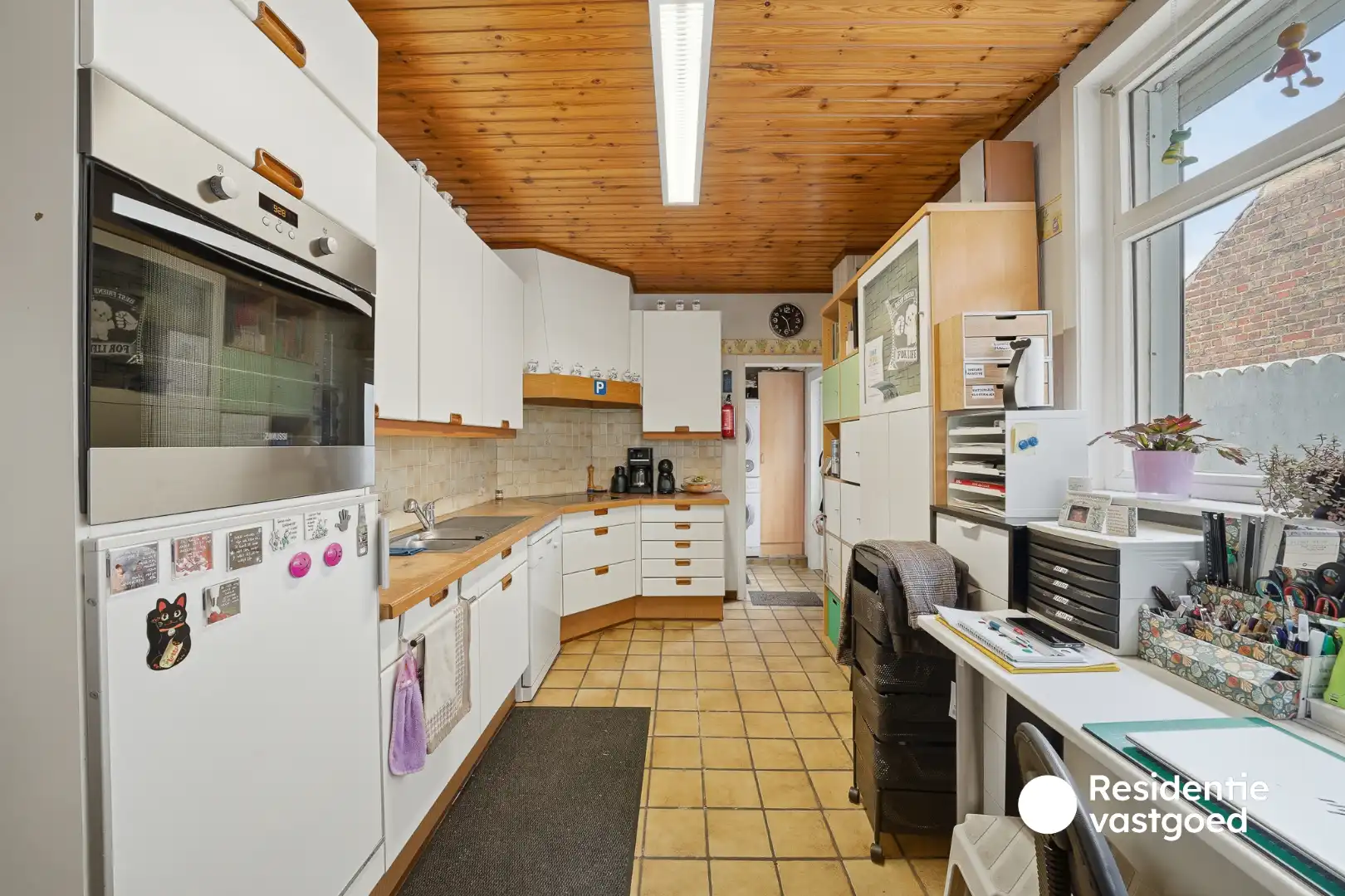 Gezellige woning met diepe tuin en 3 kamers nabij centrum Oudenburg foto 7