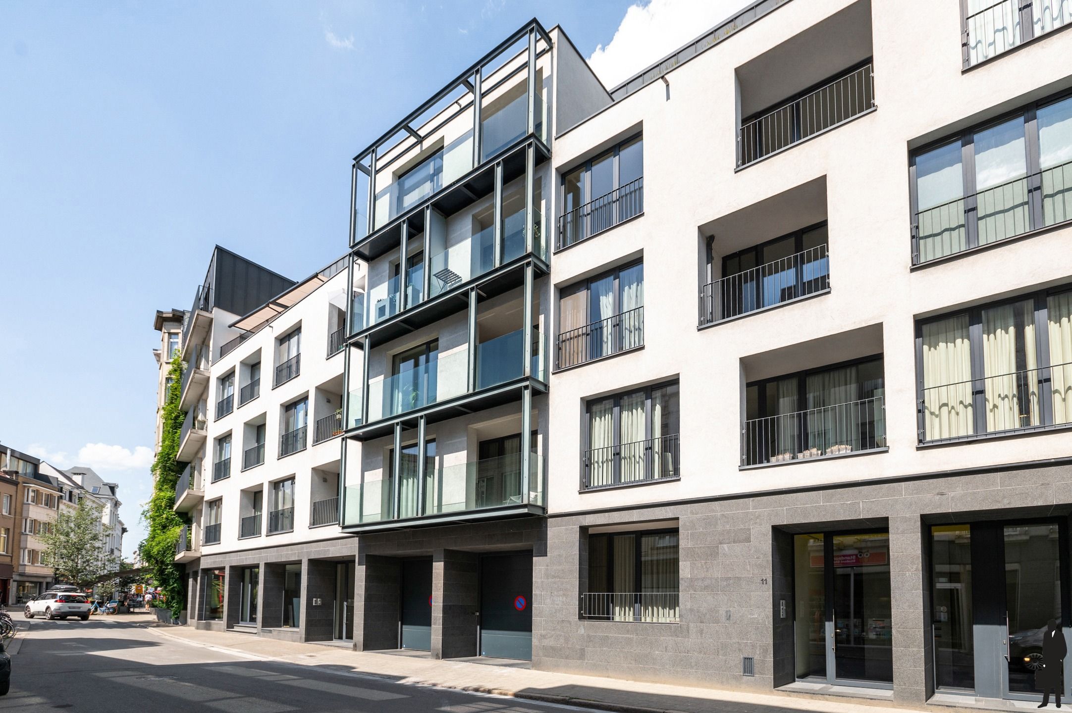 Luxe duplex-penthouse met 2 terrassen in het hart van Antwerpen foto 25