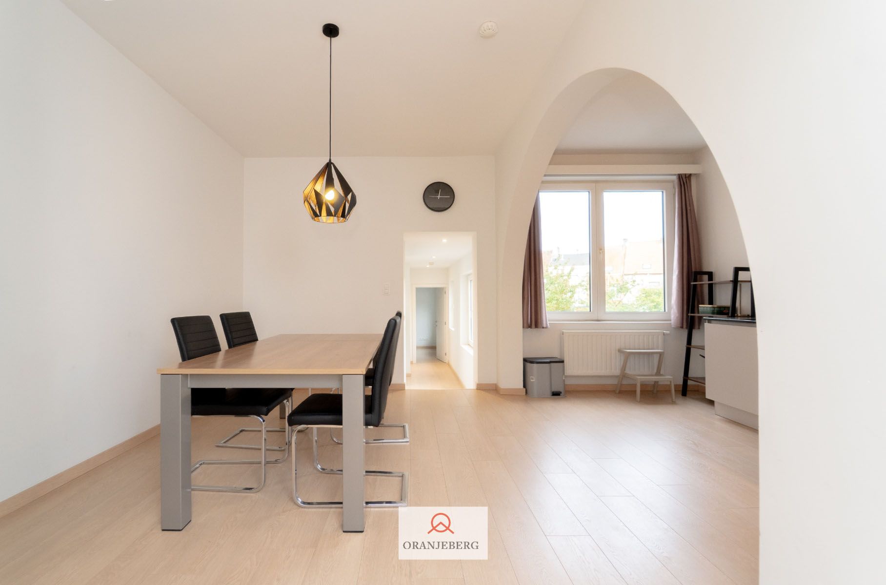 Lichtrijk en ruim appartement nabij Gent-centrum foto 2