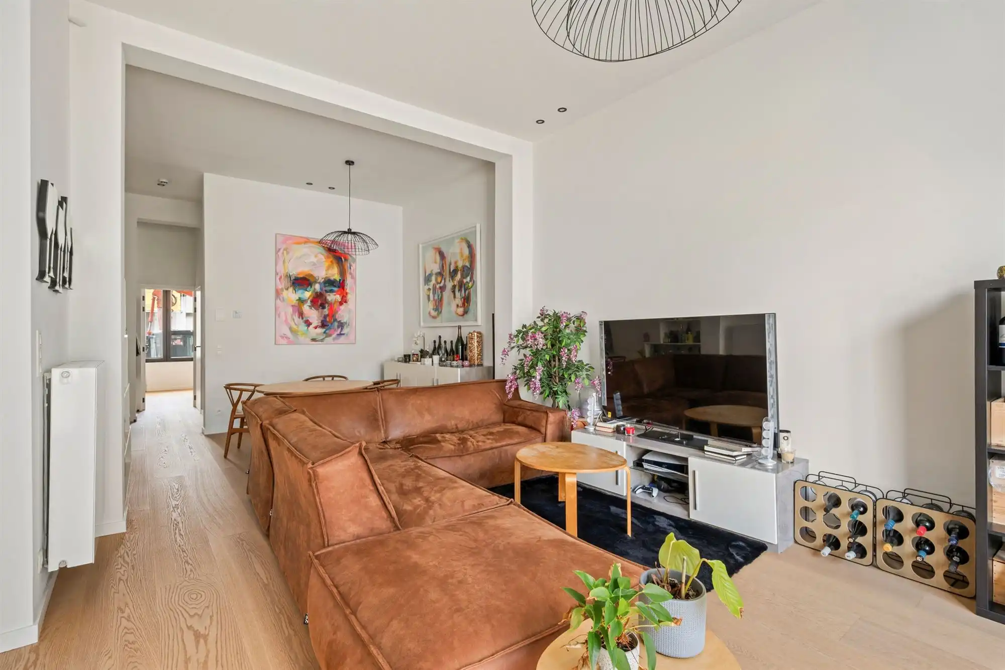Stads wonen met karakter en een eigen buitenruimte foto 6