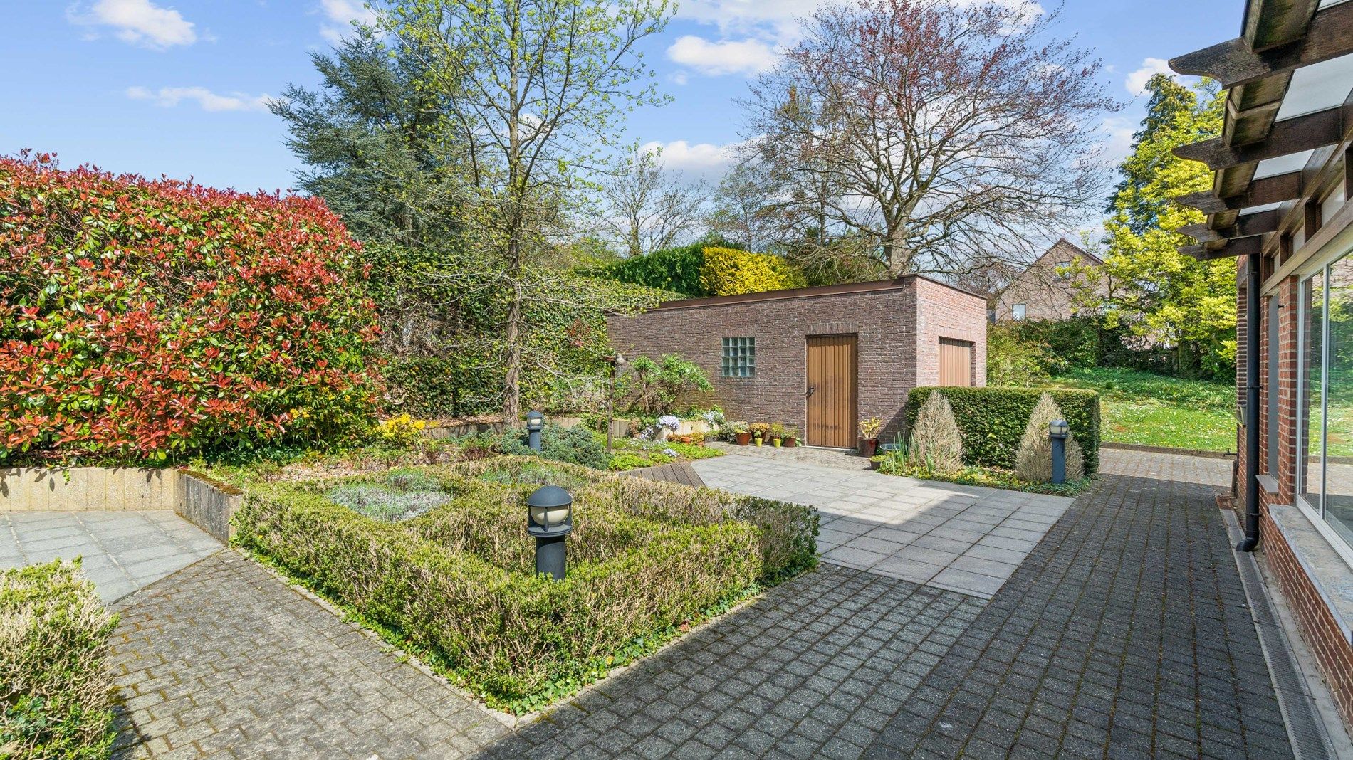 SINT JORIS WINGE - grote woning met grote tuin foto 29