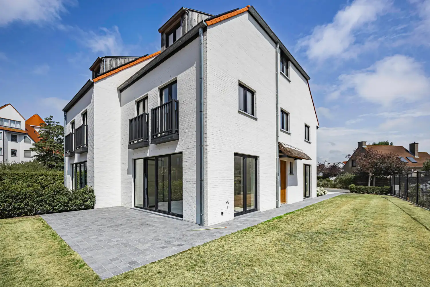 Nieuwbouw koppelvilla in een rustige wijk op wandelafstand van het strand in Duinbergen: foto 29
