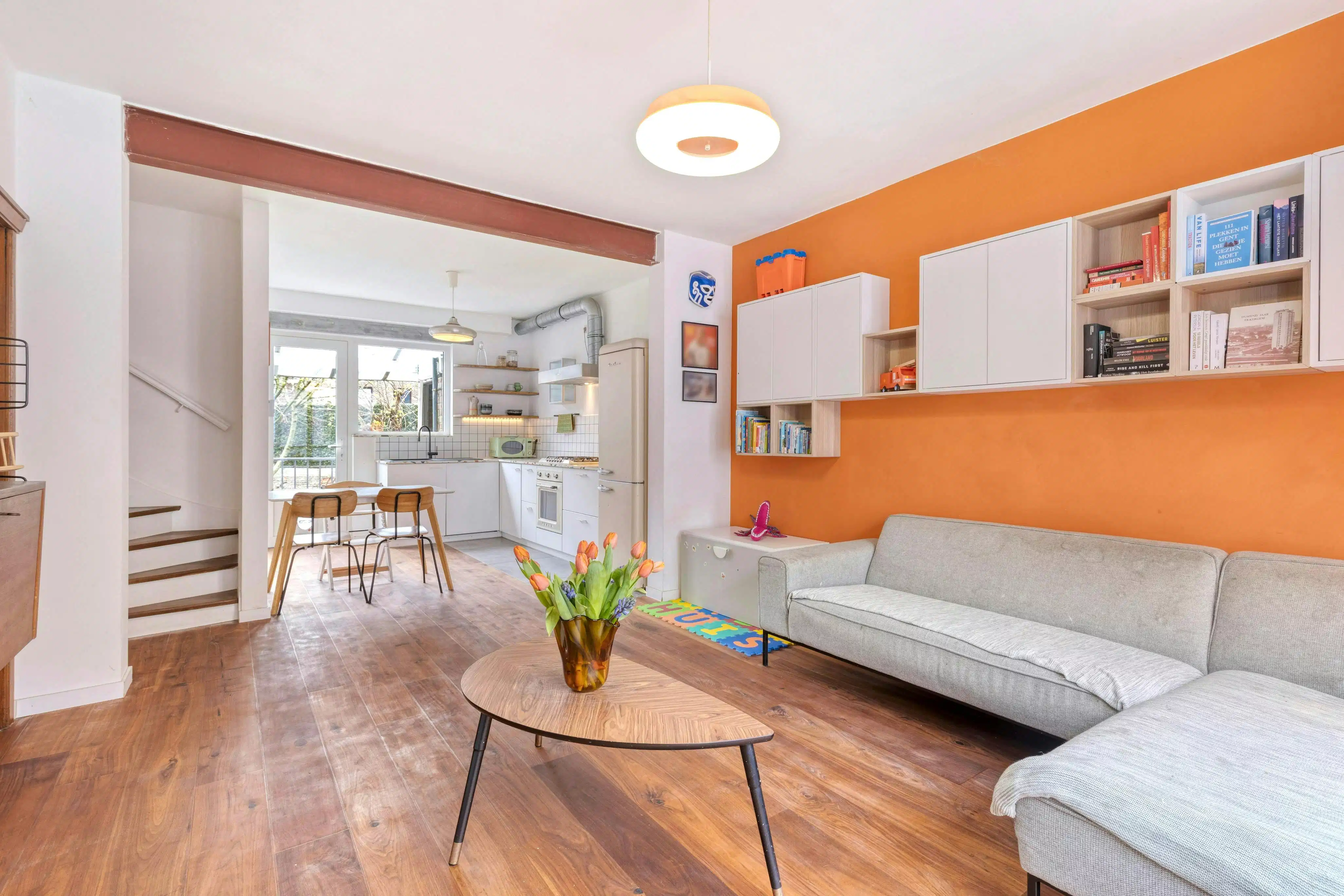 Bel-étage te koop met zonnige tuin en garage  foto 2