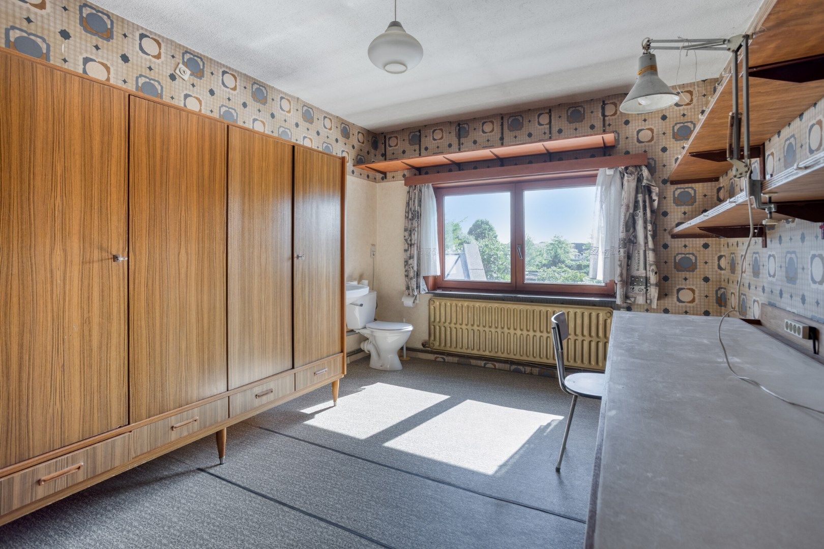 Woning met 4 slpks op een perceel van 670 m² te Millegem. foto 18