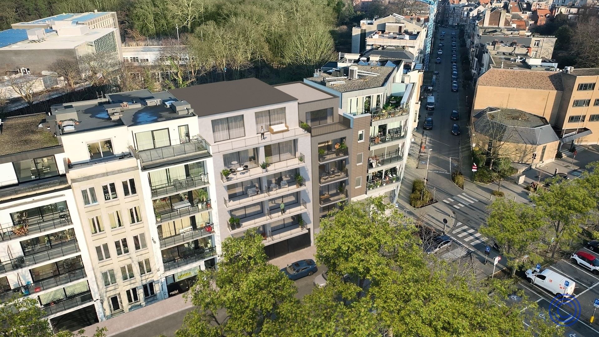 Unieke penthouse met 2 terrassen en knap uitzicht! foto 6