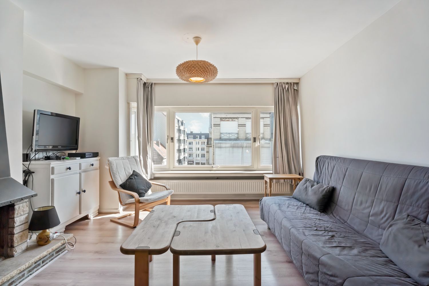 Centraal gelegen één slaapkamerappartement foto 3