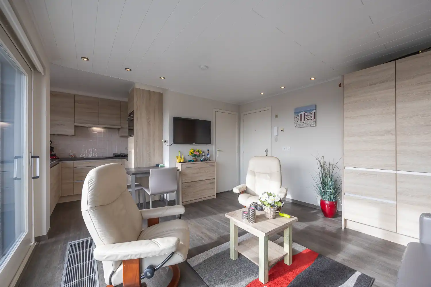 Frisse studio met prachtig duinenzicht te Middelkerke. foto 5