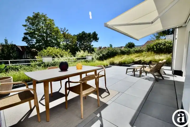 Subliem tuinappartement met zonneterras van 72m²  in een karaktervolle villaresidentie.  foto 3