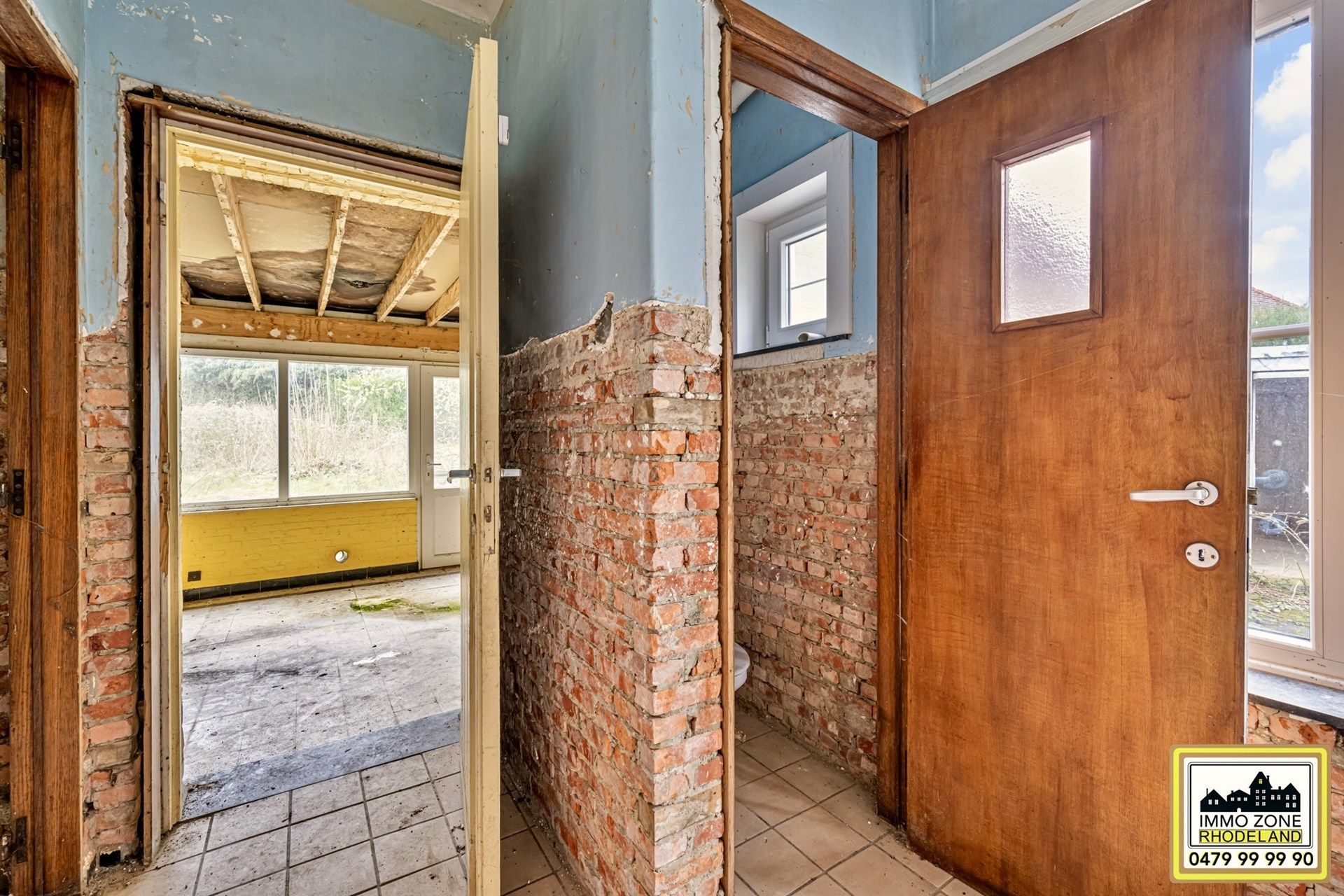 Statige te renoveren woning op groot perceel foto 14