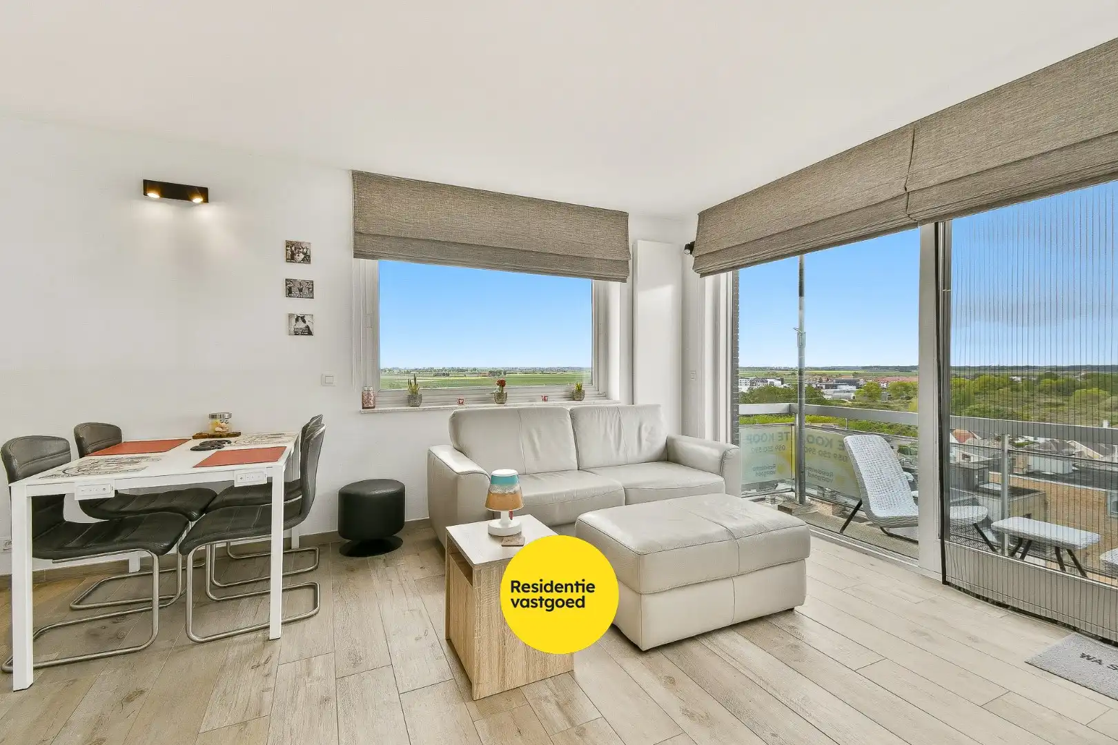 Hoofdfoto van de publicatie: Appartement met zijdelings zeezicht en prachtig verzicht
