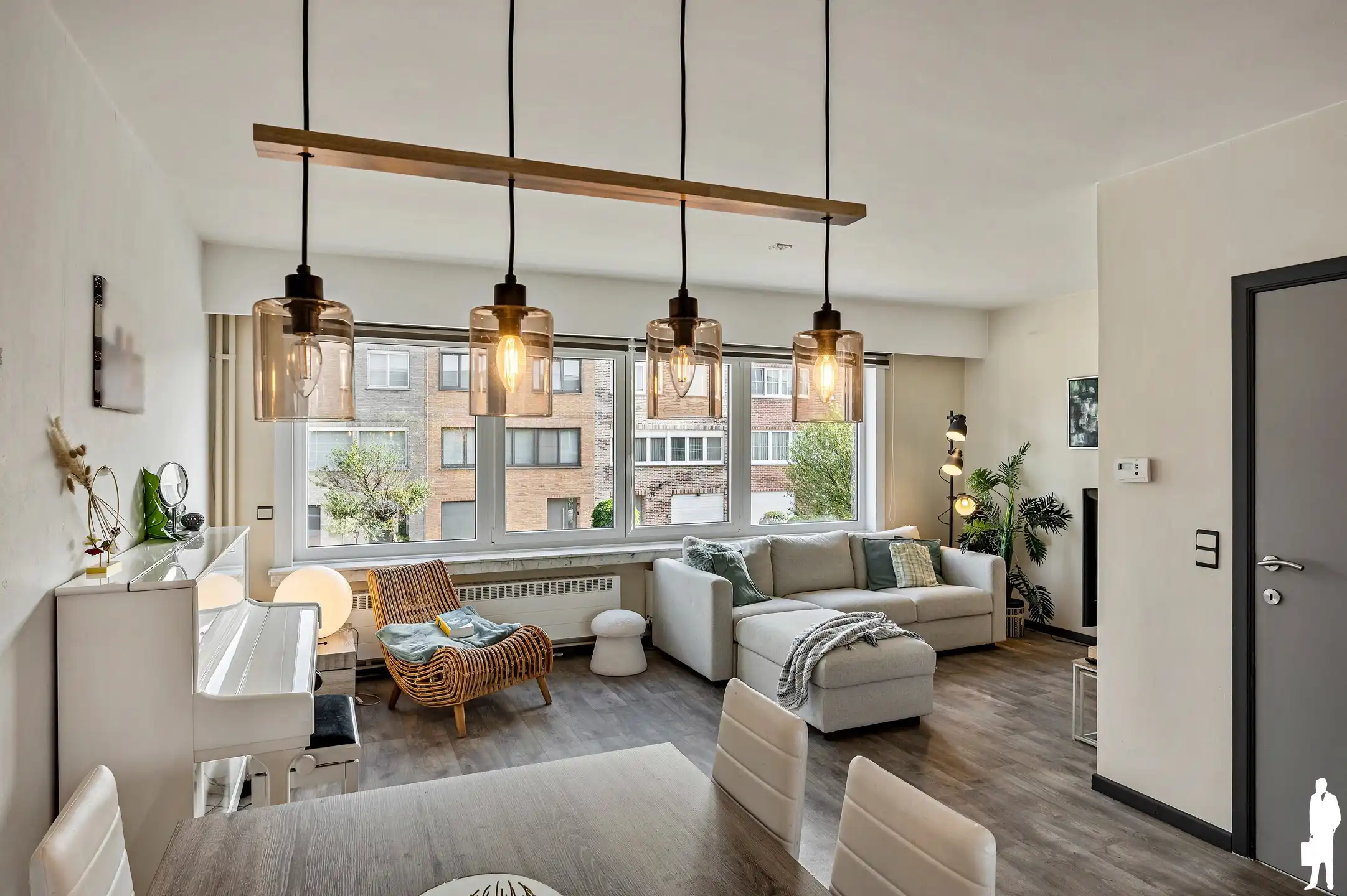 Rustig gelegen bel-étage woning  foto 7