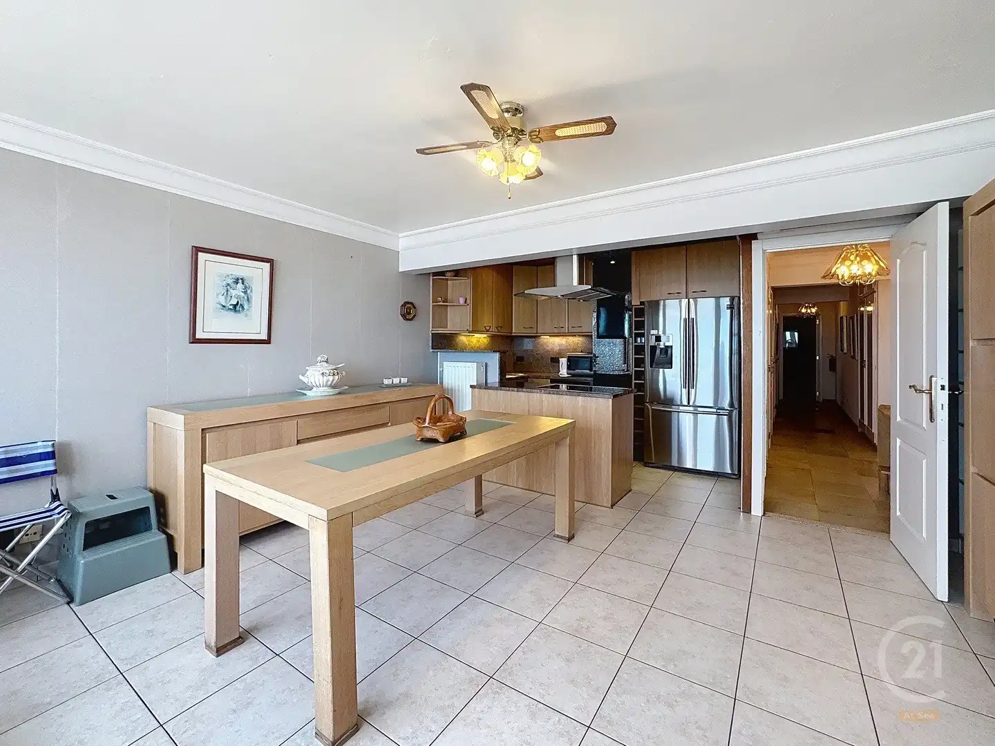 Ruim appartement met frontaal zeezicht – Residentie Acapulco, Westende-Bad foto 6