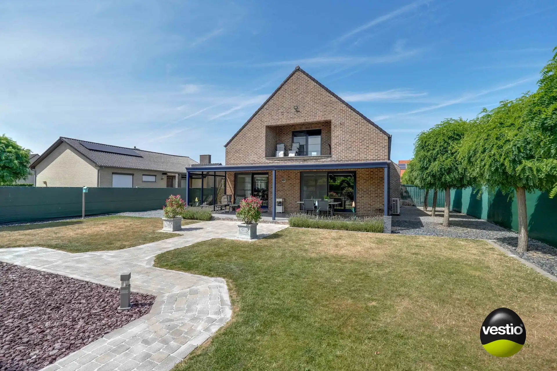 ENERGIEZUINIGE WONING OP 13,52 ARE TE OPGLABBEEK foto 7