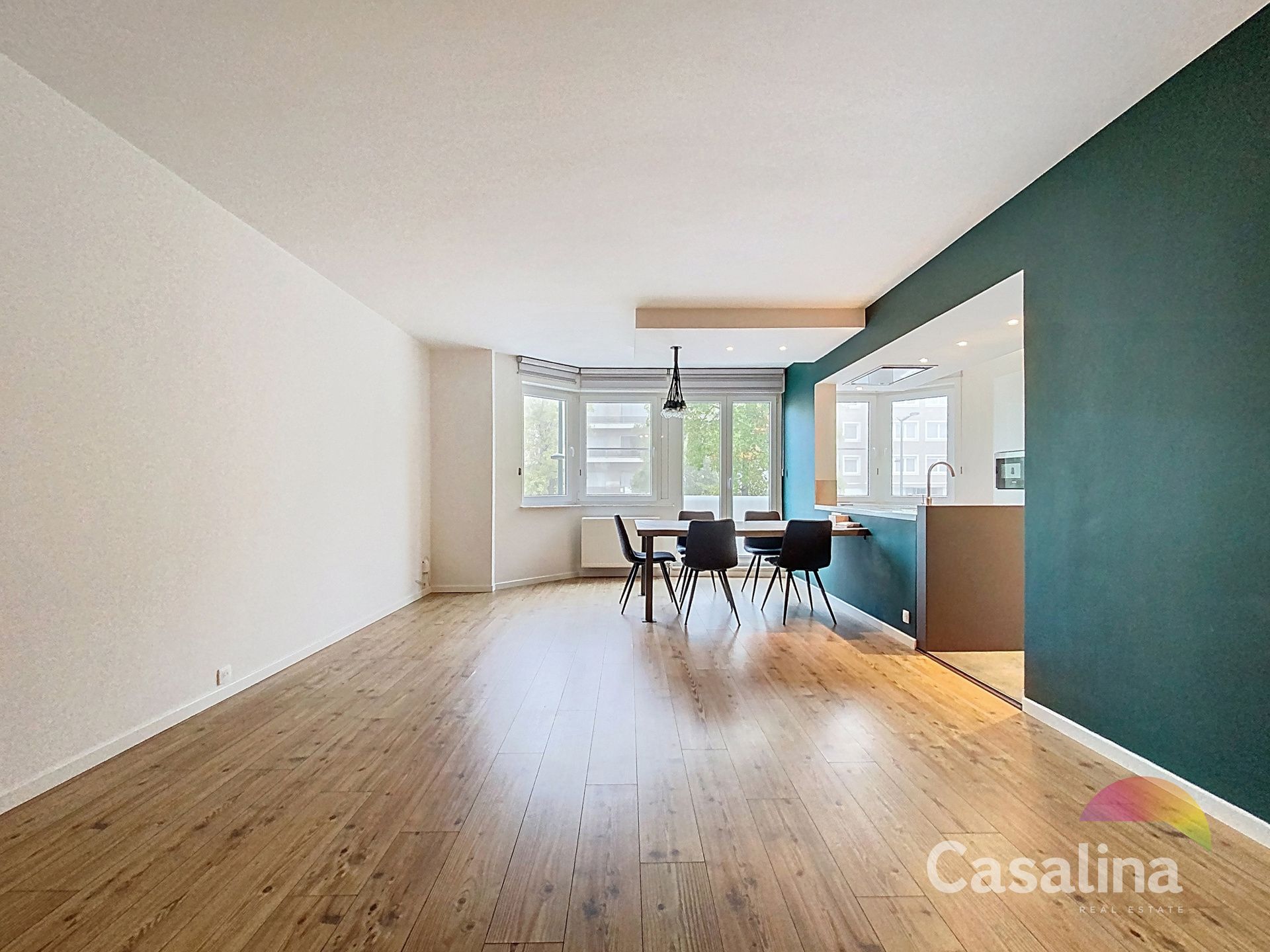 Mooi duplexappartement met grote tuin foto 3