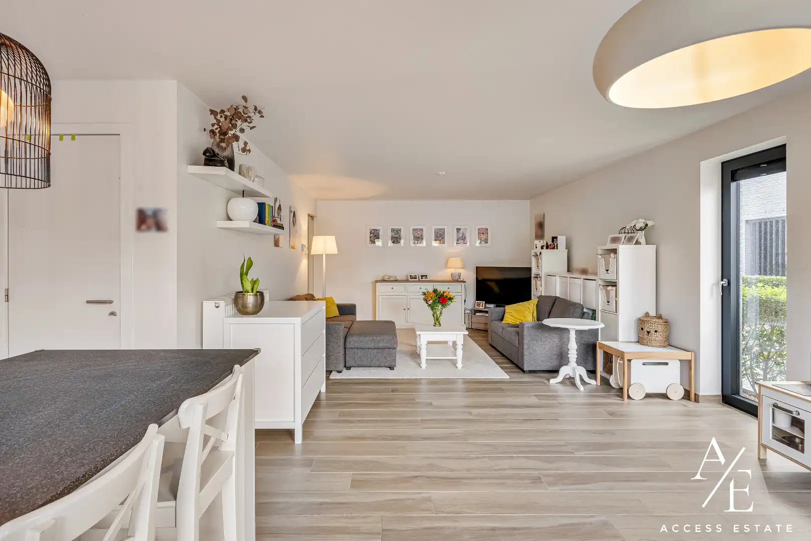WETTEREN-Appartement met tuin,terrassen/garage! foto 5