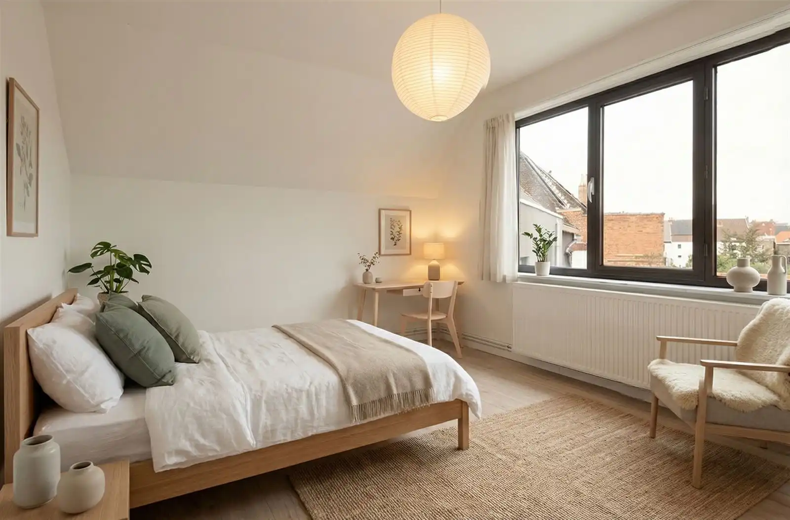 Vergunde studentenhuisvesting met conformiteitsattest (10j) foto 8