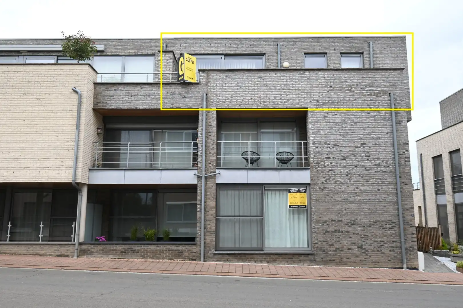 Penthouse te huur Oude Statiestraat 21 -/4 - 3730 Bilzen-Hoeselt