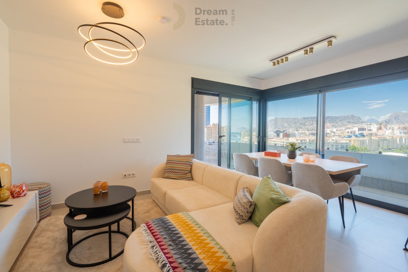 Instapklaar nieuwbouw appartement met zeezicht  :  Saeta in Calpe foto 15