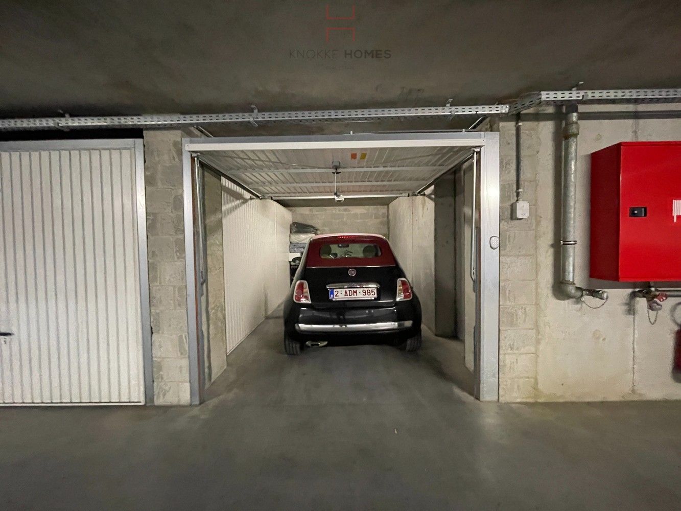 Centraal gelegen garagebox op de Kustlaan foto 3