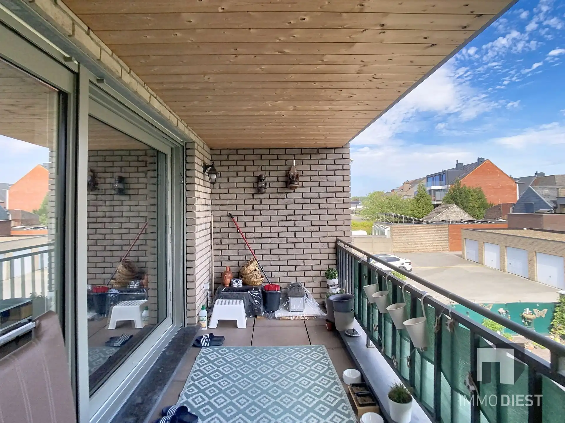 Ruime lichtrijke duplex nabij centrum Halen met staanplaats! foto 14