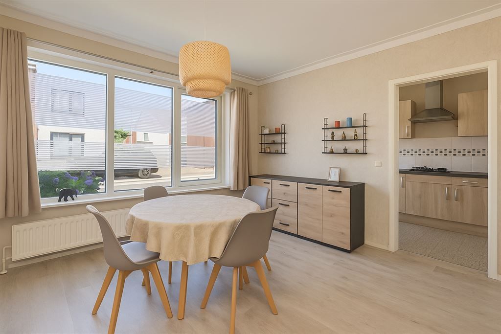 Hoofdfoto van de publicatie: gelijkvloers appartement met optionele garagebox