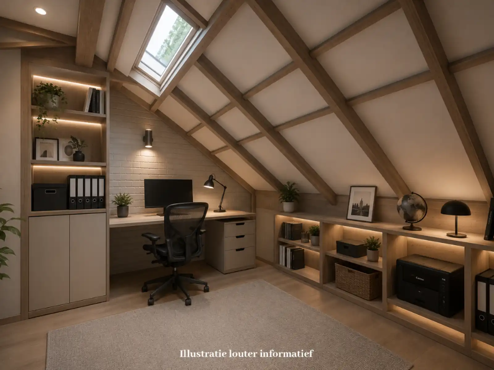 Charmante woning op uniek groen en rustig gelegen perceel foto 14