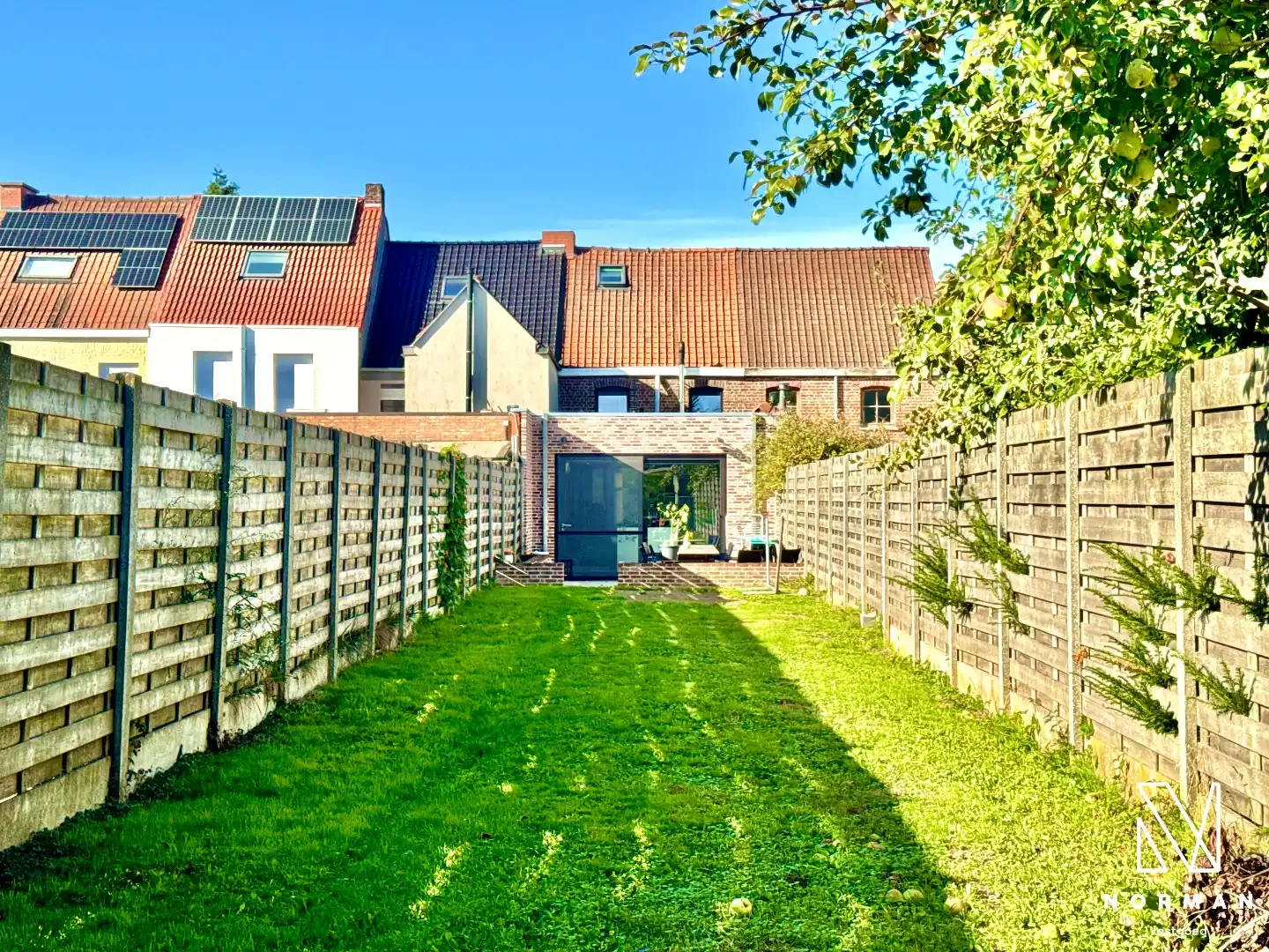 Instapklare, energiezuinige woning met 3 slaapkamers, tuin, garage en uitweg te koop in Kuurne! foto 24