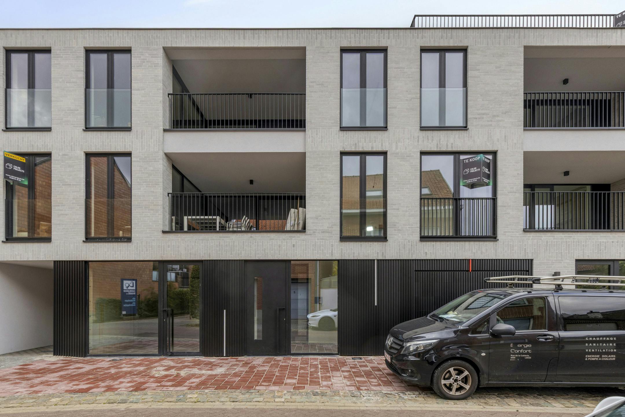 Penthouse te koop Brusselsesteenweg 29 - 1860 Meise