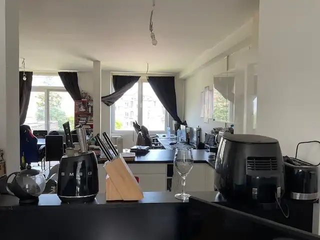 Stijlvolle Duplex te huur aan de Rue Félix Terlinden in Etterbeek - Geniet van modern comfort in een karaktervol gebouw uit 1938! foto 6