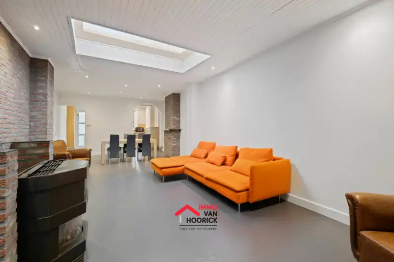 Instapklare woning 1 slaapkamer met stadstuintje. foto 6