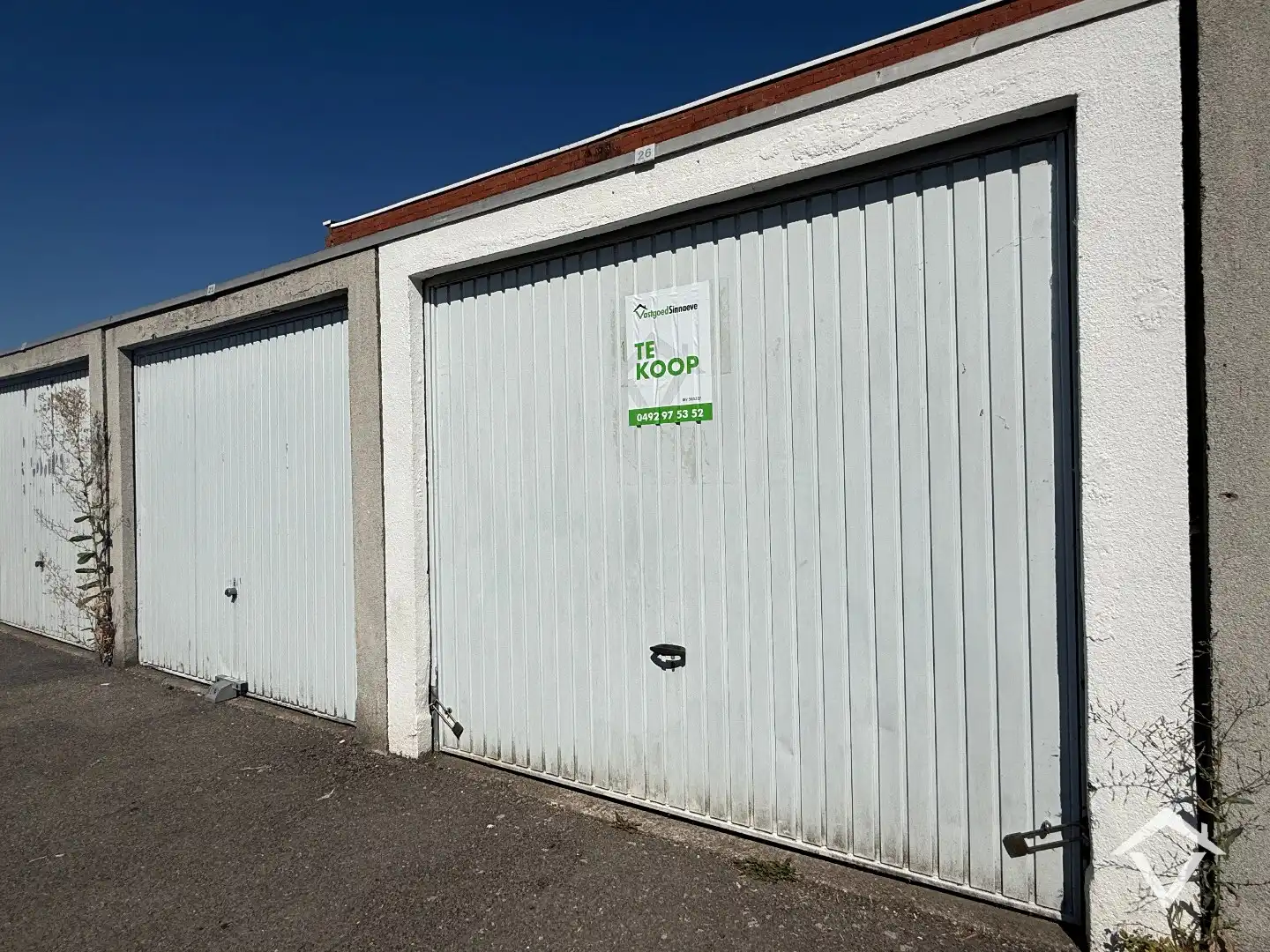 Afgesloten garagebox in centrum Roeselare foto 6