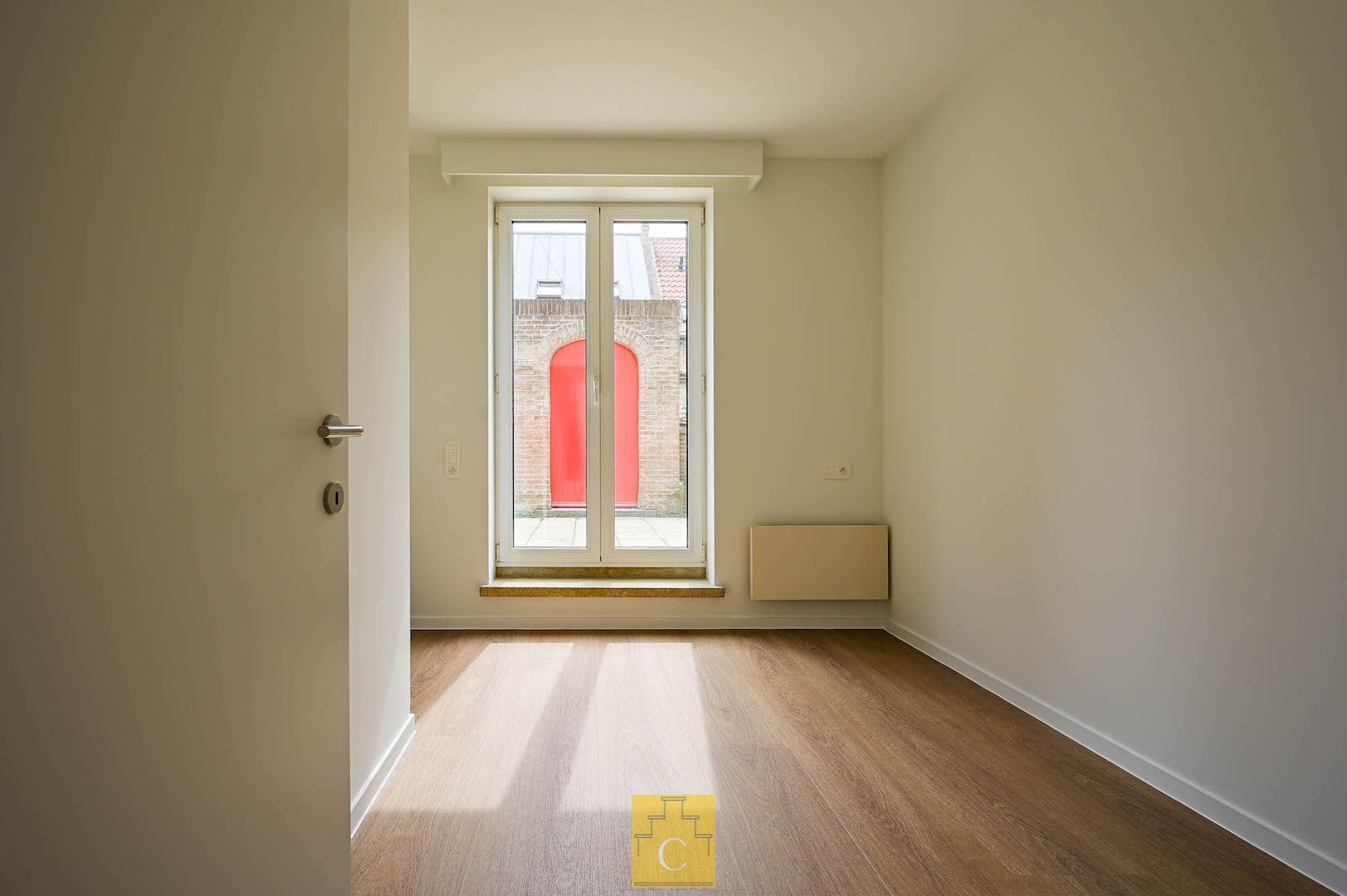 Instapklaar appartement met ruime terrassen en fietsenberging in hartje Brugge foto 15