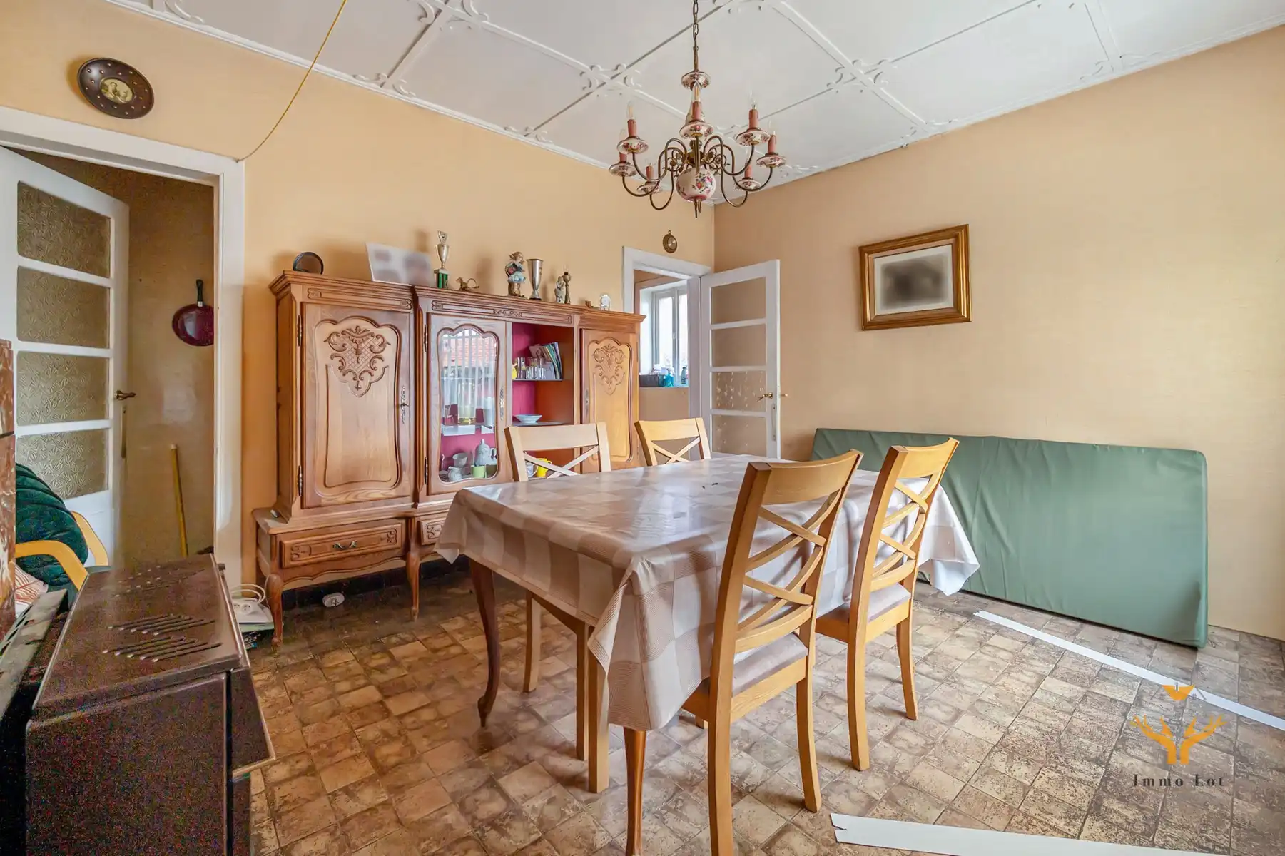 Ideale te renoveren starterswoning in hartje Berlare foto 7