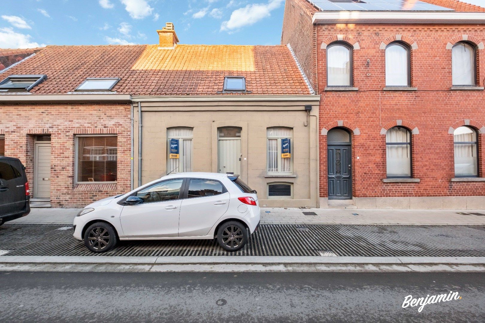 Rijwoning met grote tuin en dubbele garage in Dadizele foto 14