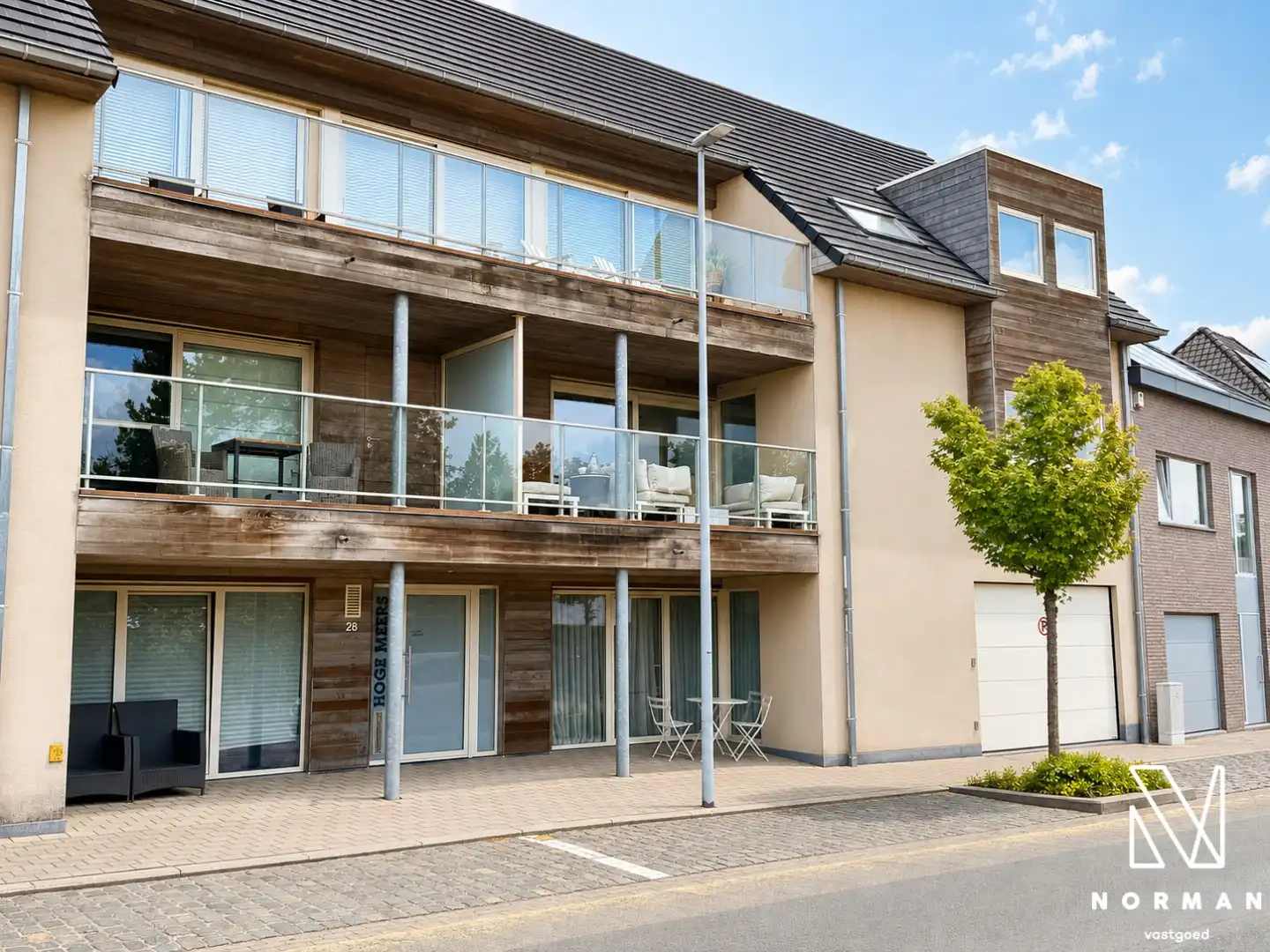 Gelijkvloers, instapklaar 2-slaapkamer appartement te koop met terras in centrum Bavikhove! foto 23