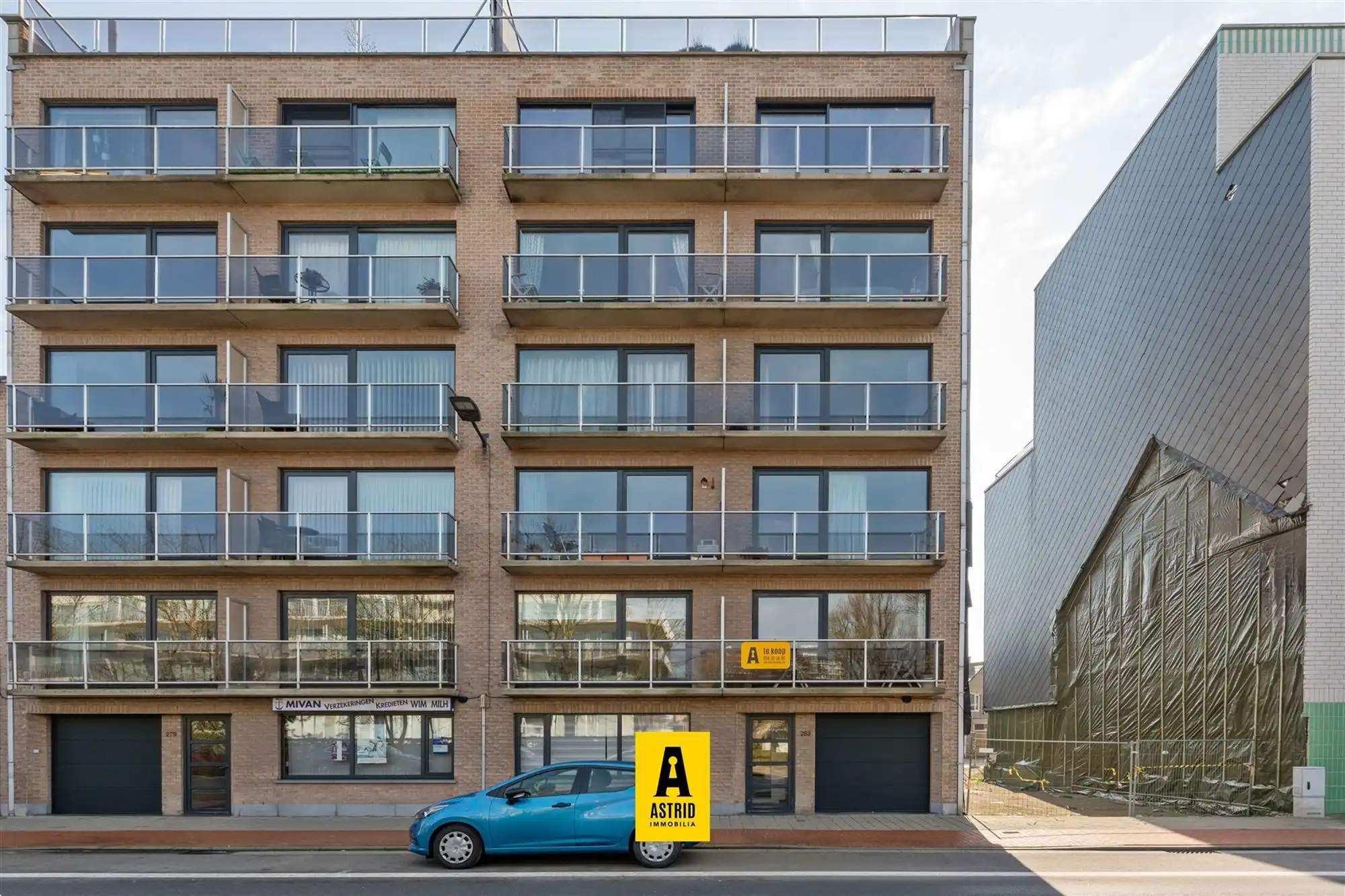 Leuk appartement met ruim terras! foto 31