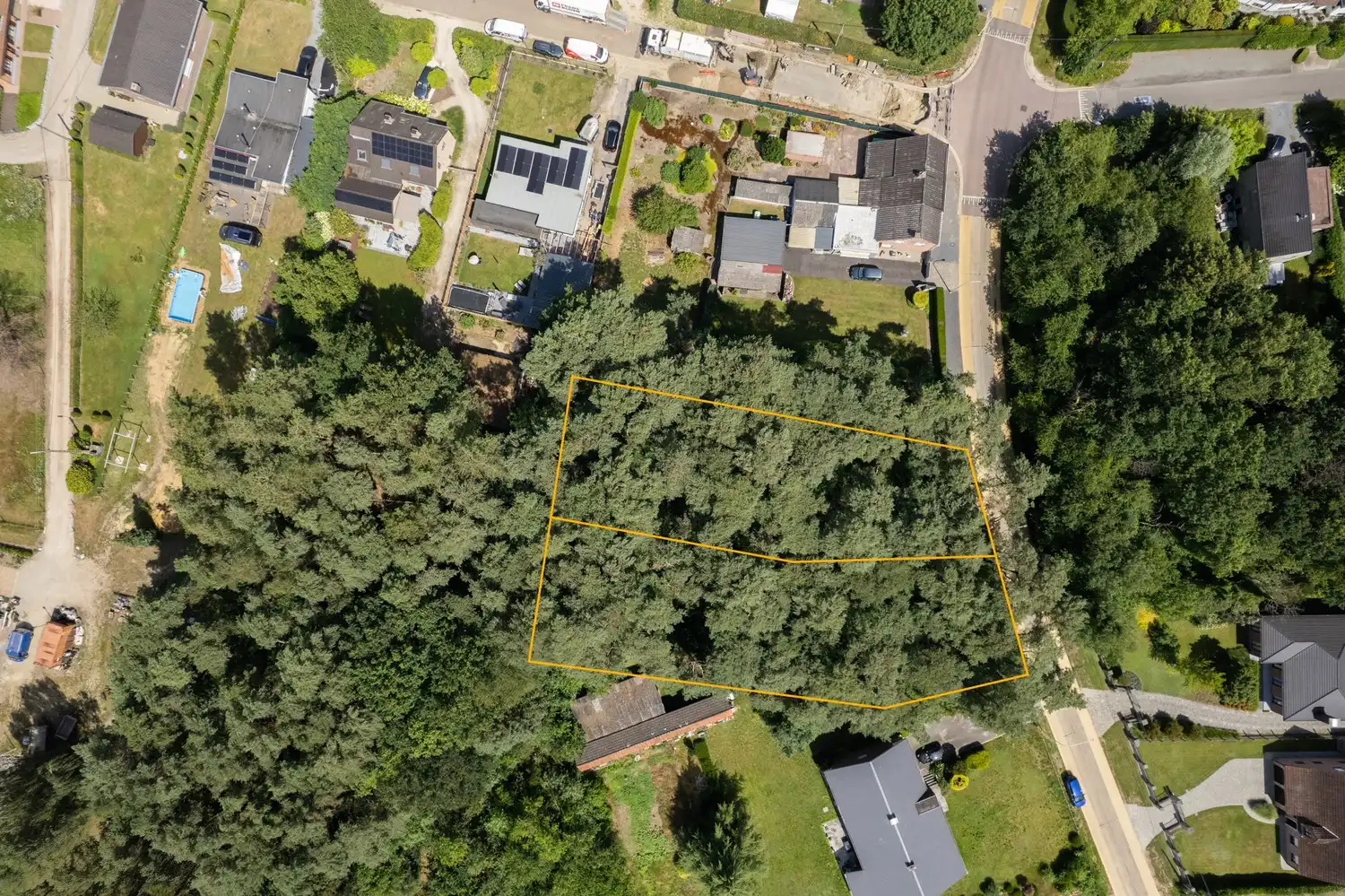 Bouwgrond voor open bebouwing op perceel van 1.130 m² te Schriek foto 14