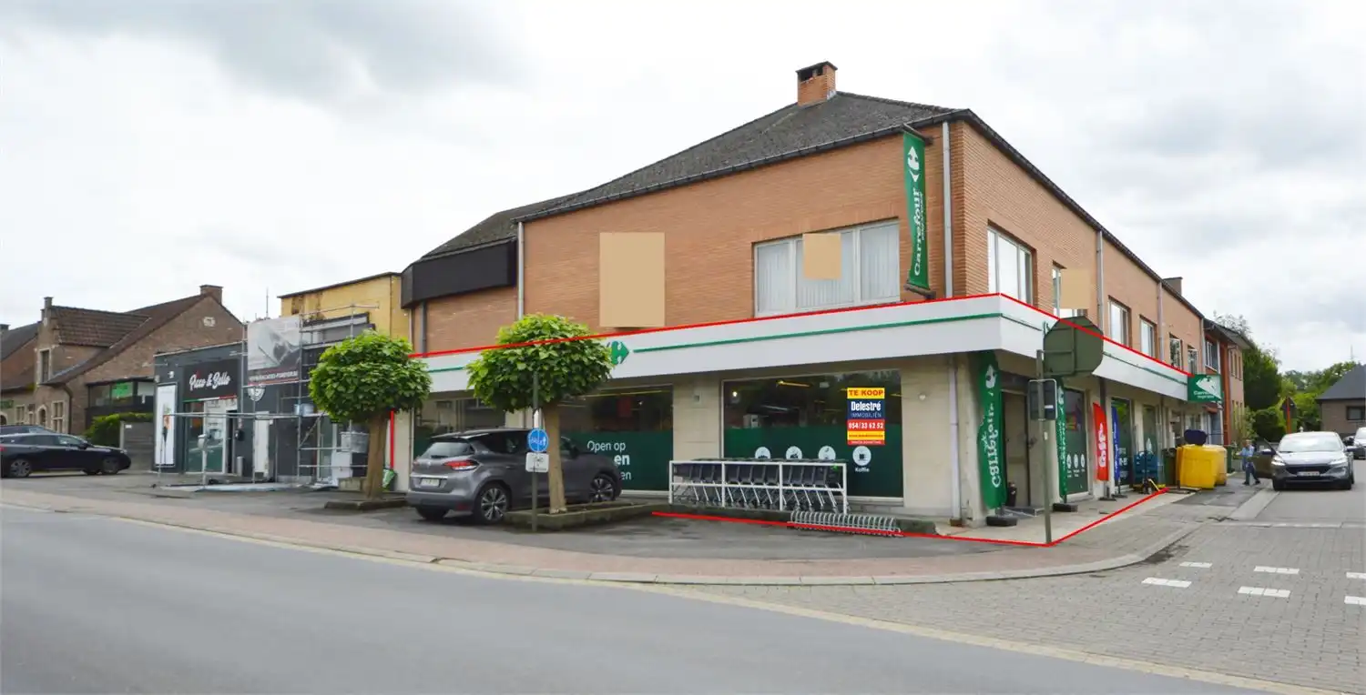 INVESTERINGSEIGENDOM VERHUURD AAN CARREFOUR EXPRESS foto {{pictureIndex}}