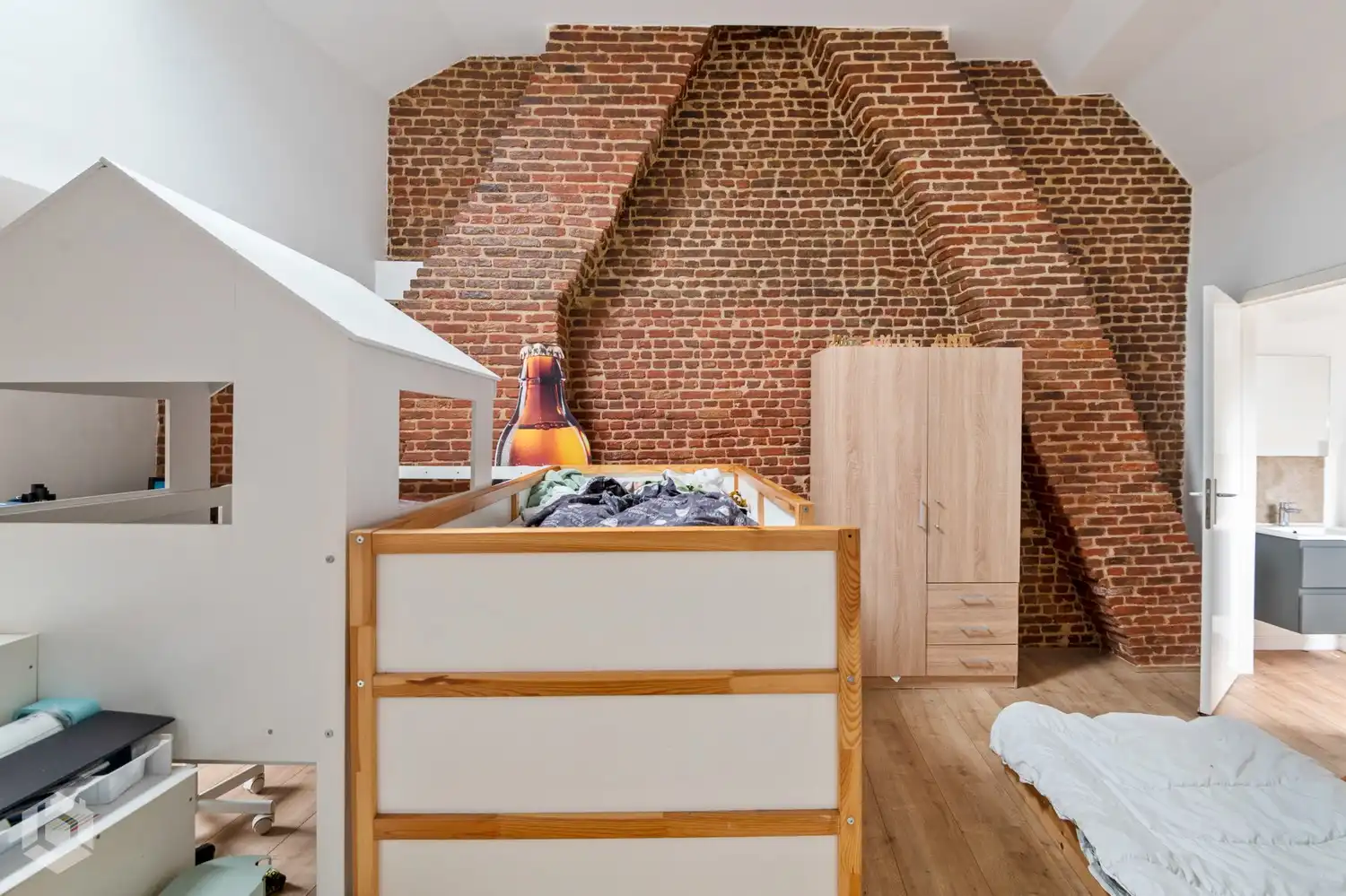 Ruime woning met 3 slpkrs te Mechelen foto 13