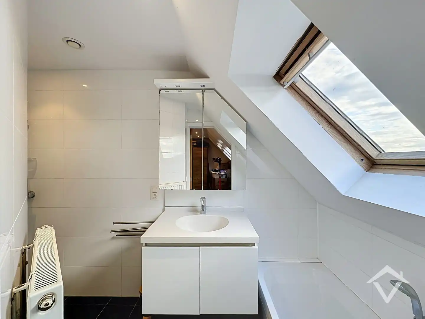 Duplexappartement met 1 slaapkamer te Koekelare (De Mokker)  foto 12