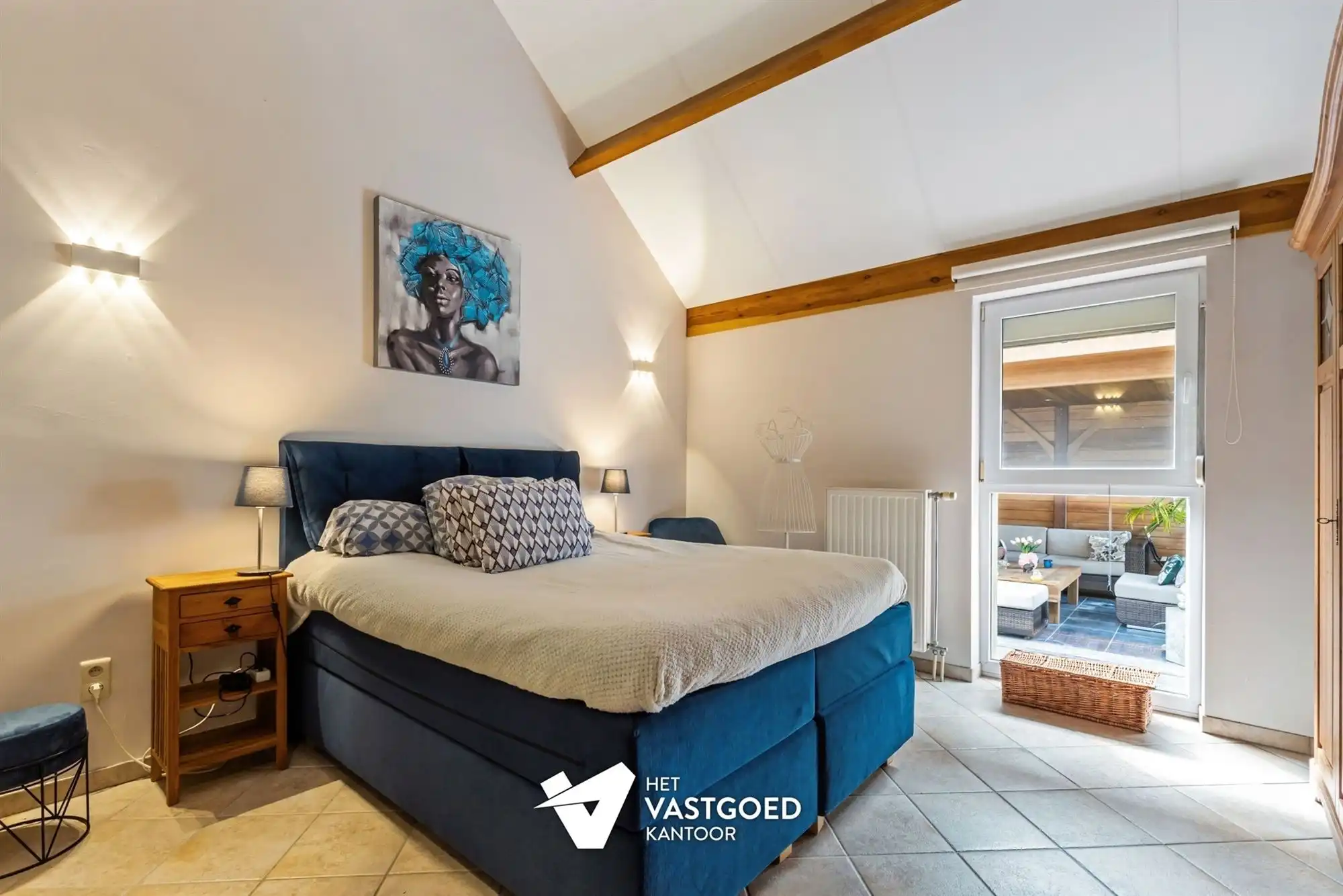 PERFECT ONDERHOUDEN INSTAPKLARE WONING MET 4 SLAAPKAMERS OP EEN PERCEEL VAN 8A 19CA TE LEOPOLDSBURG foto 15