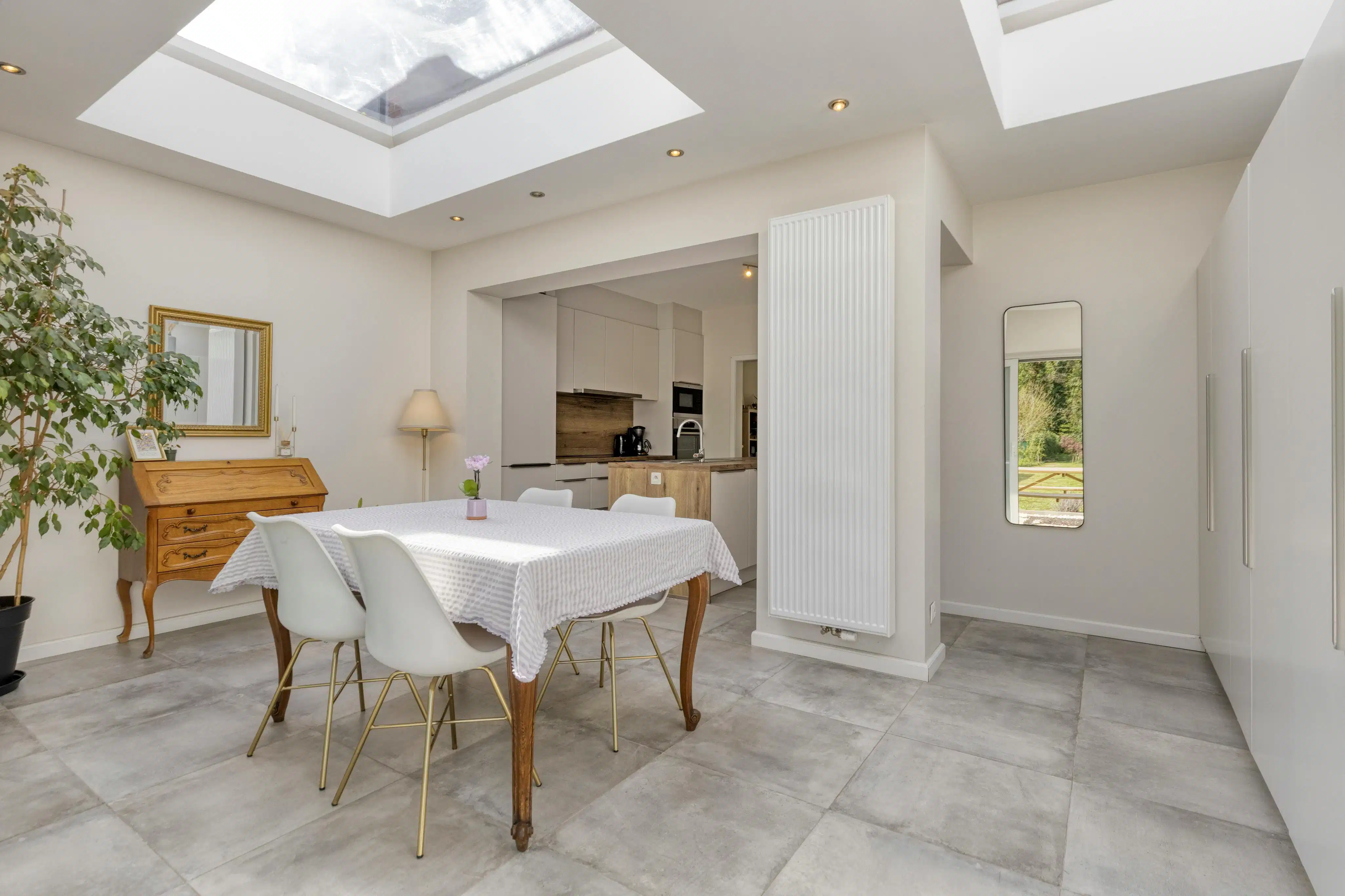 HOB met 3 slaapkamers en mooi groen perceel in Brasschaat foto 12