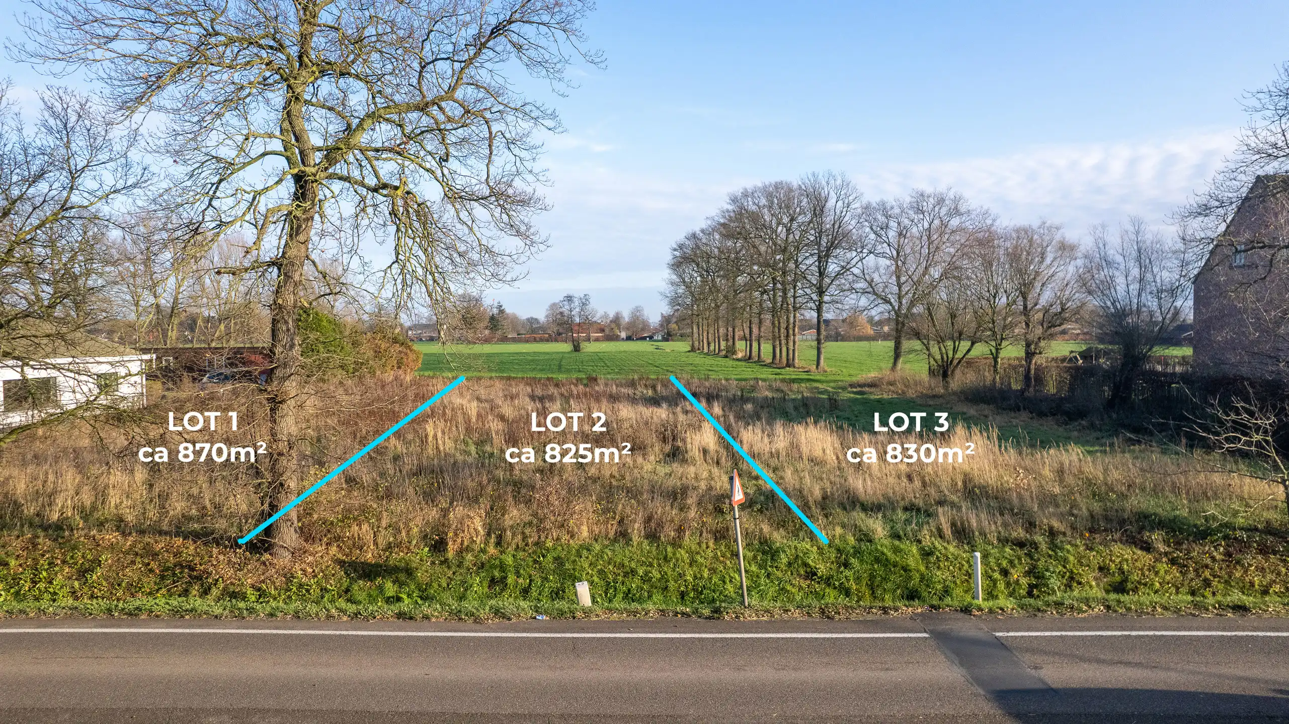 Bouwgrond voor open bebouwing – ca. 870 m²  foto 5