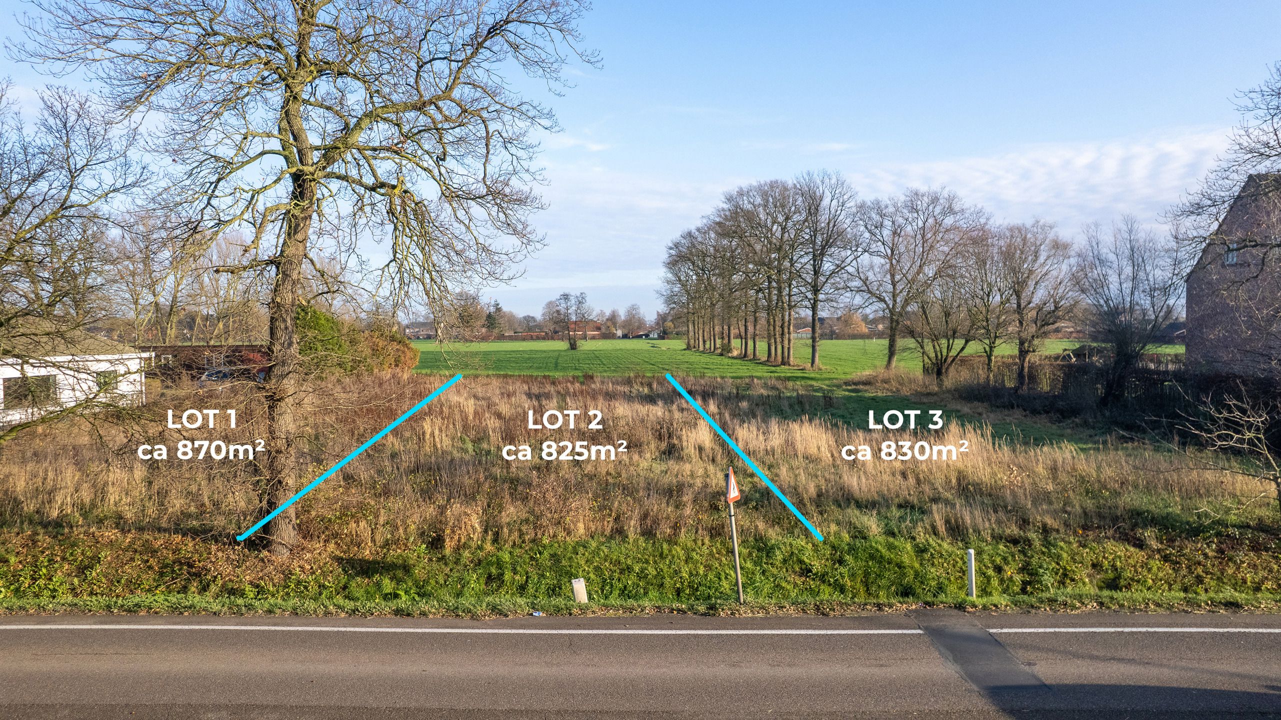 Bouwgrond voor open bebouwing – ca. 870 m²  foto 5