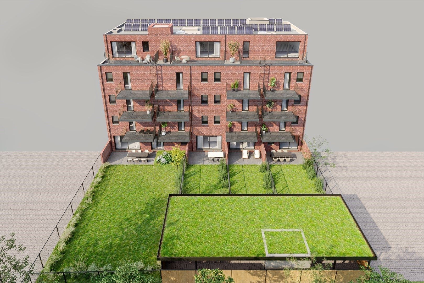 Welkom bij Nieuwbouwproject 'T Park: Uw Droomwoning aan het Rivierenhof! foto 5